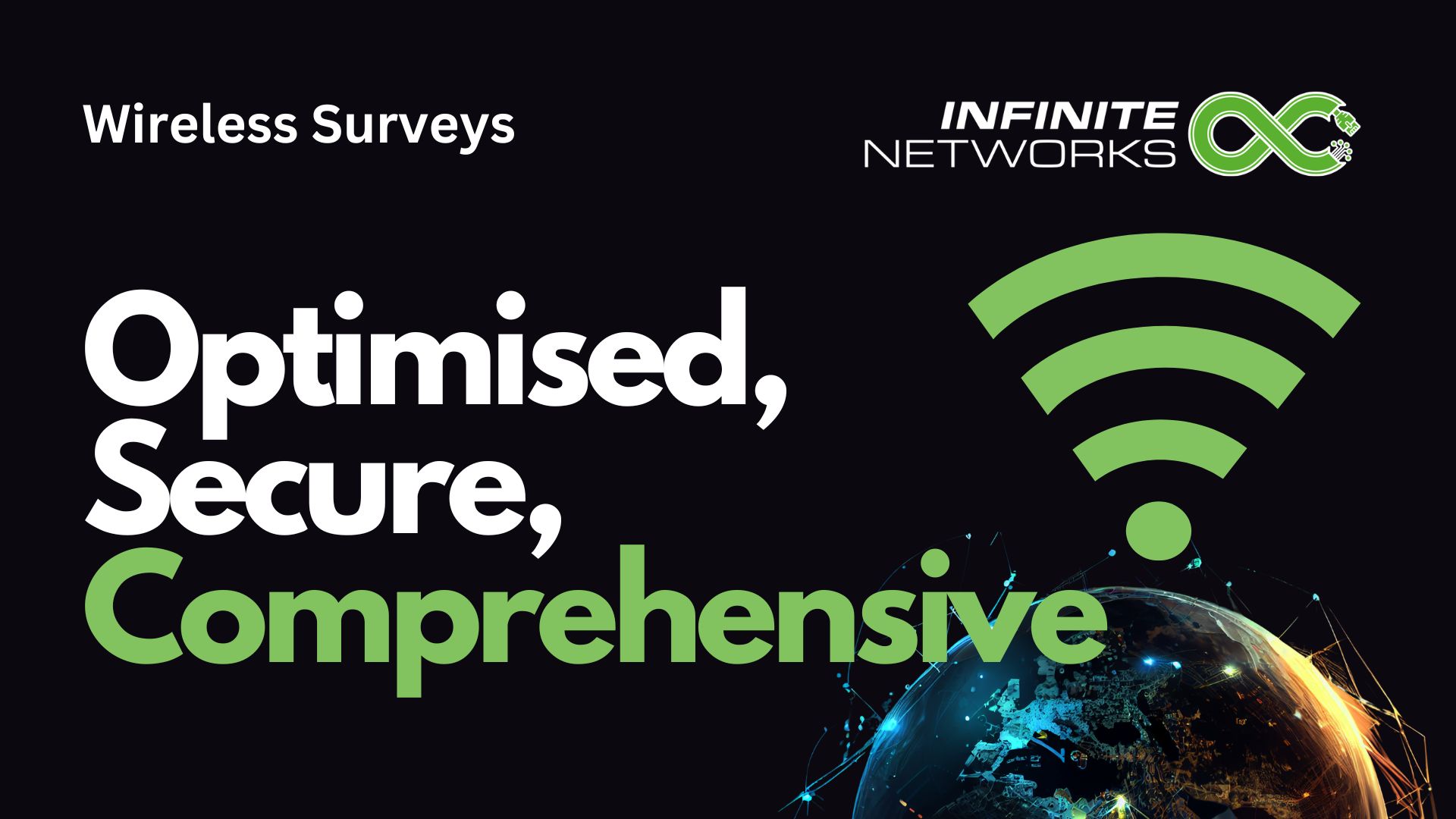 Wireless Survey Infinite Networks