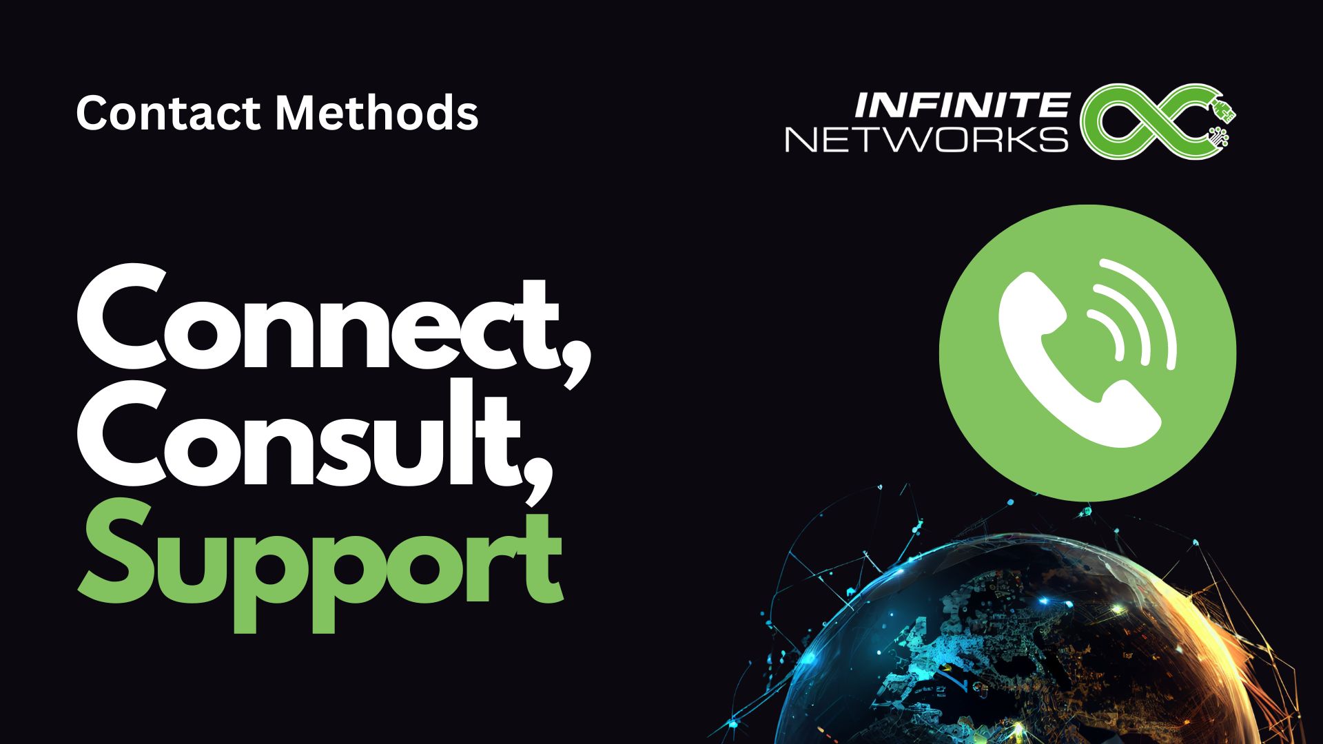 Contact Infinite Networks